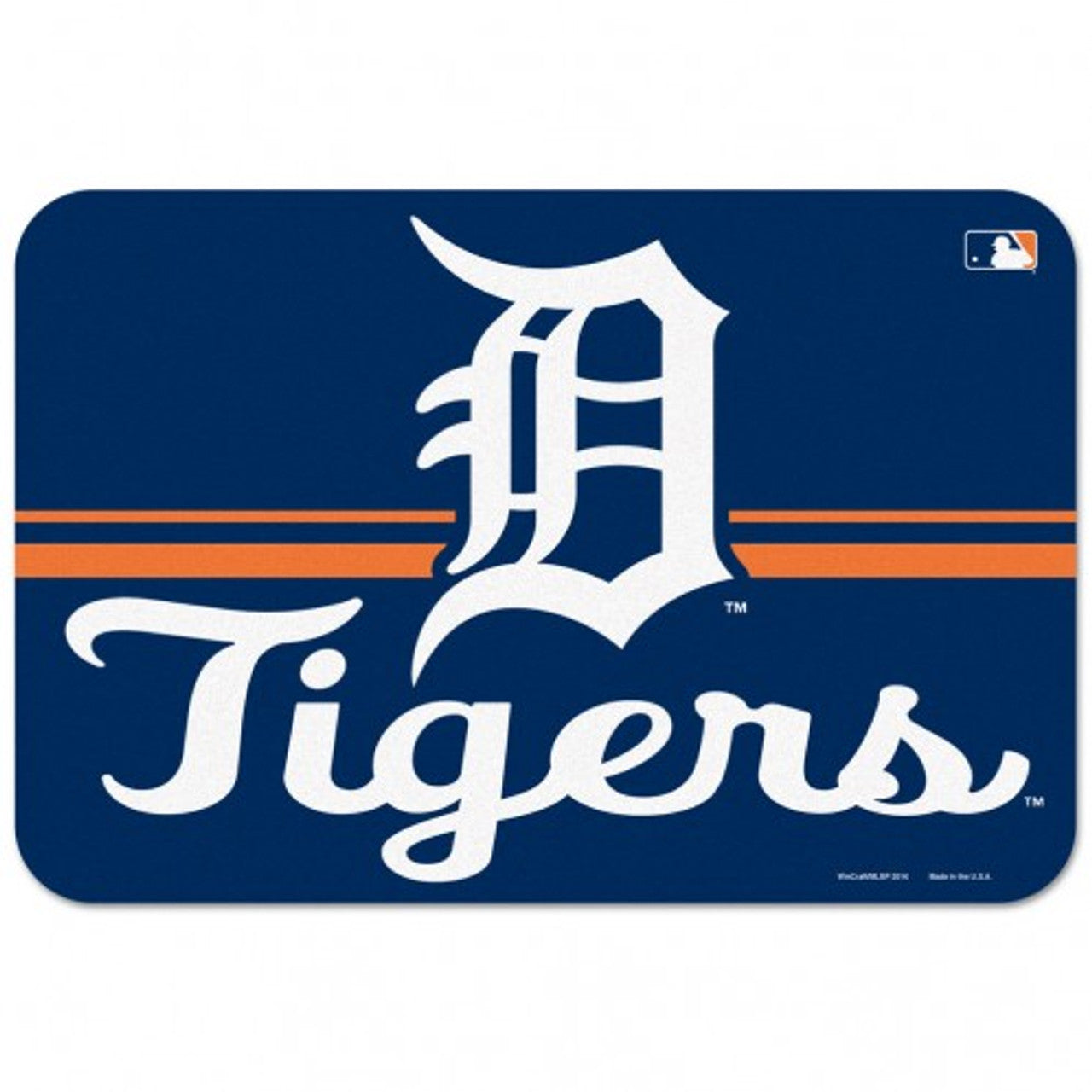 Detroit Tigers Small Mat - 20x30 - Wincraft - Special Order - Sports Collectibles, Sports Memorabilia, Sports Fan Shop, Sports Gifts