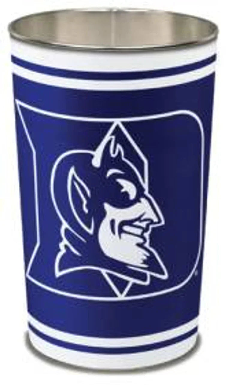 Duke Blue Devils 15" Waste Basket (CDG) - 757 Sports Collectibles