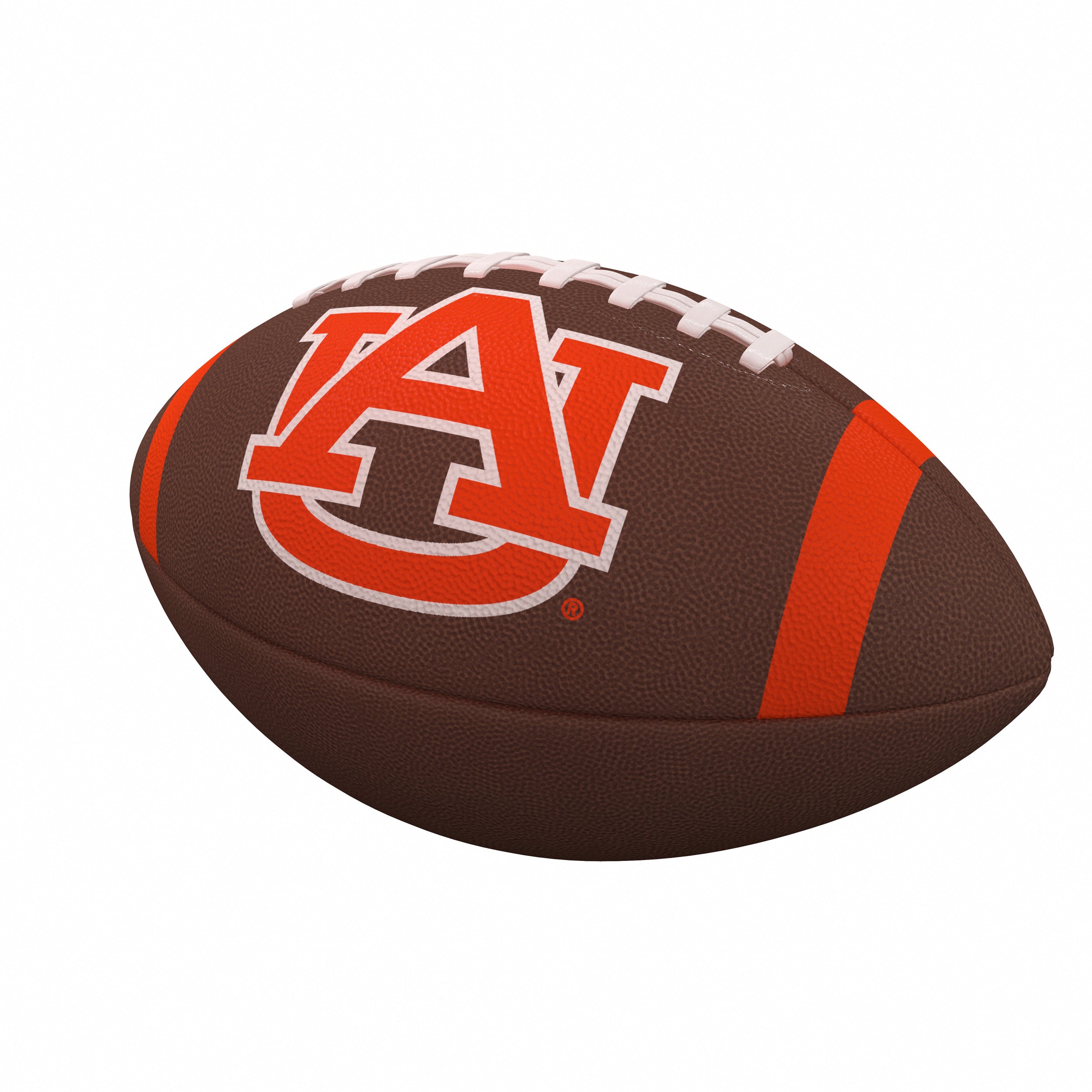 Auburn Team Stripe Official-Size Composite Football