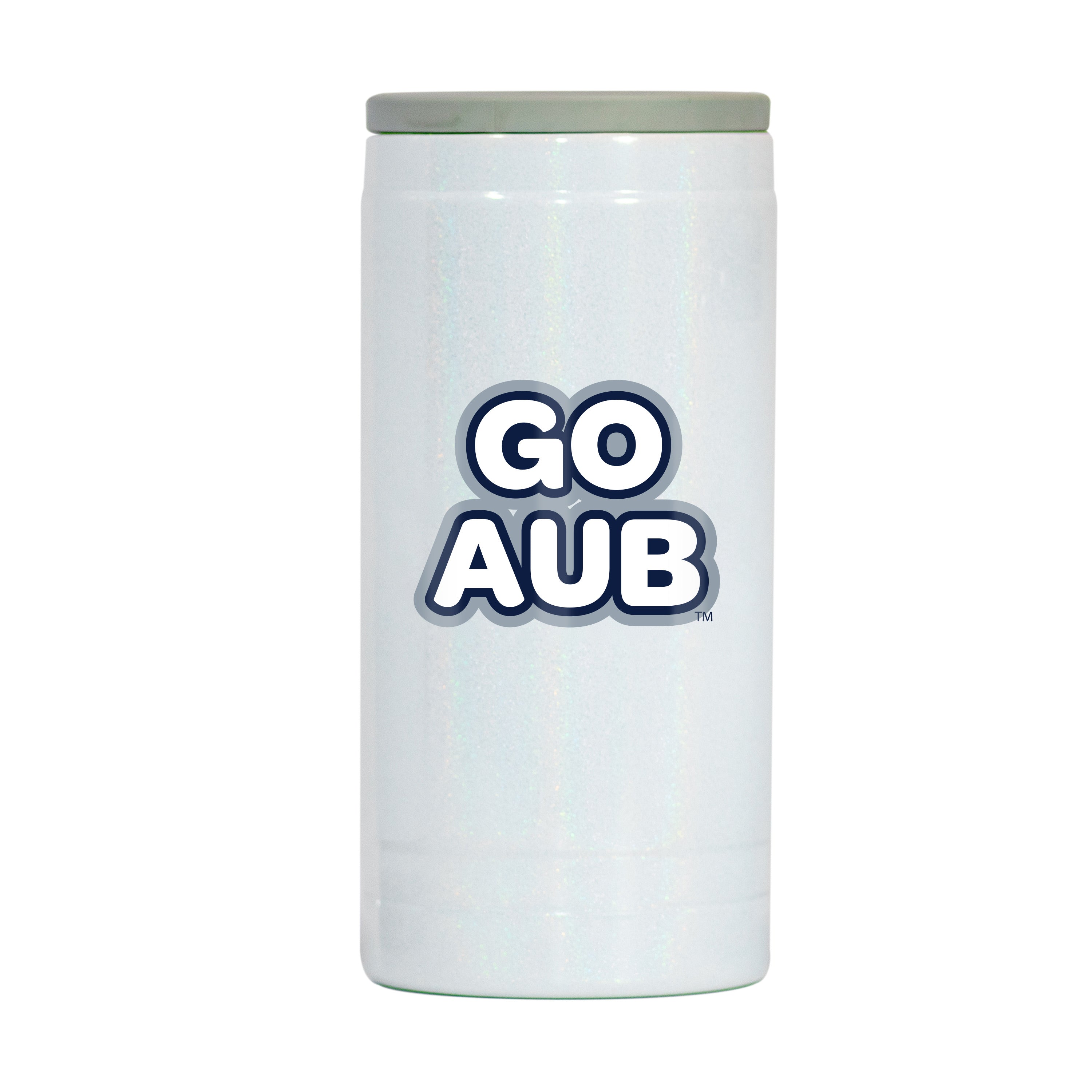 Auburn 12oz Bubble Iridescent Slim Coolie