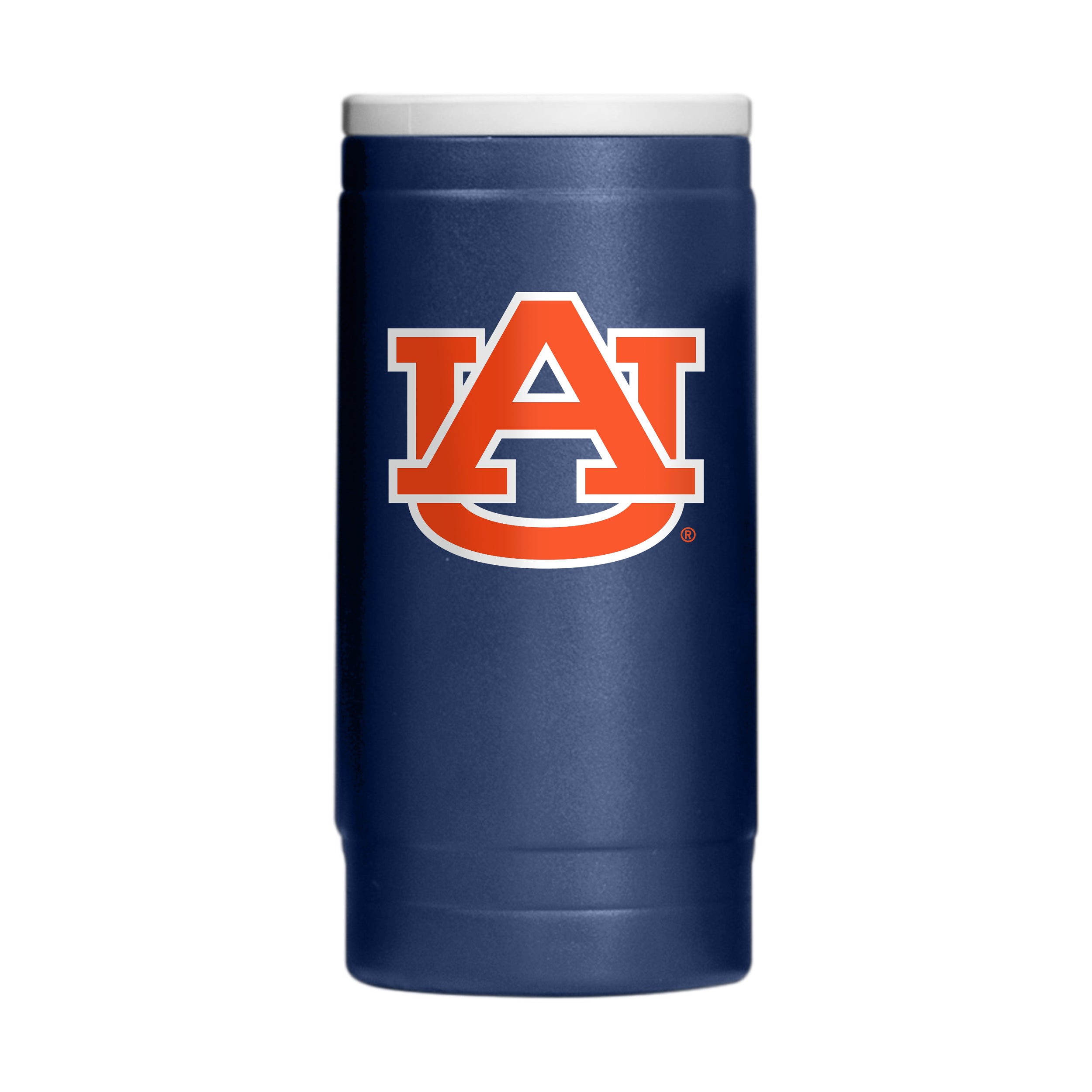 Auburn Flipside Powder Coat Slim Can Coolie