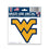 West Virginia Mountaineers Decal 3x4 Multi Use Color - Sports Collectibles, Sports Memorabilia, Sports Fan Shop, Sports Gifts