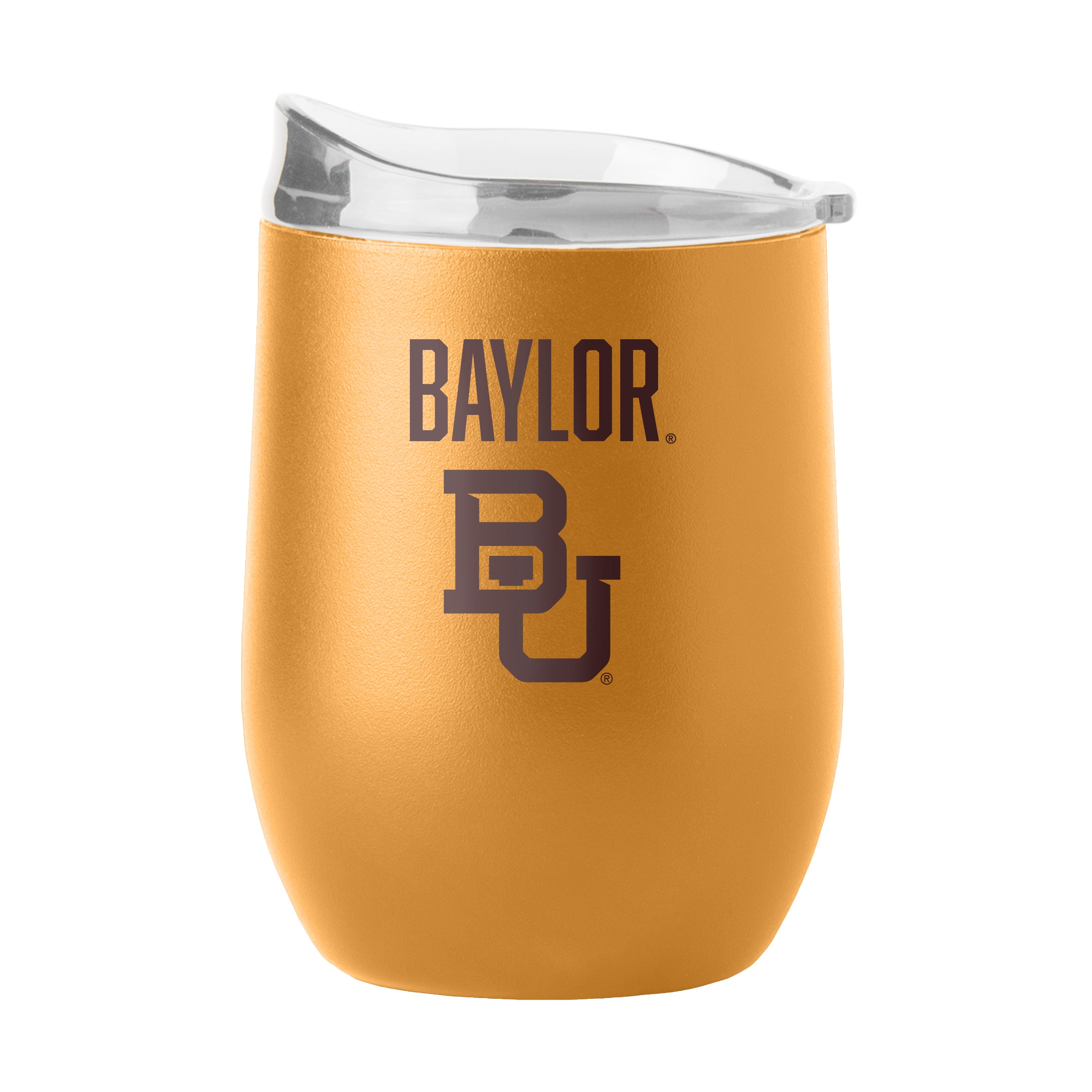 Baylor 16oz Huddle Powder Coat Curved Bev