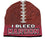 I Bleed Beanie - Sublimated Football - Maroon (CDG) - 757 Sports Collectibles
