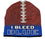 I Bleed Beanie - Sublimated Football - Royal Blue (CDG) - 757 Sports Collectibles