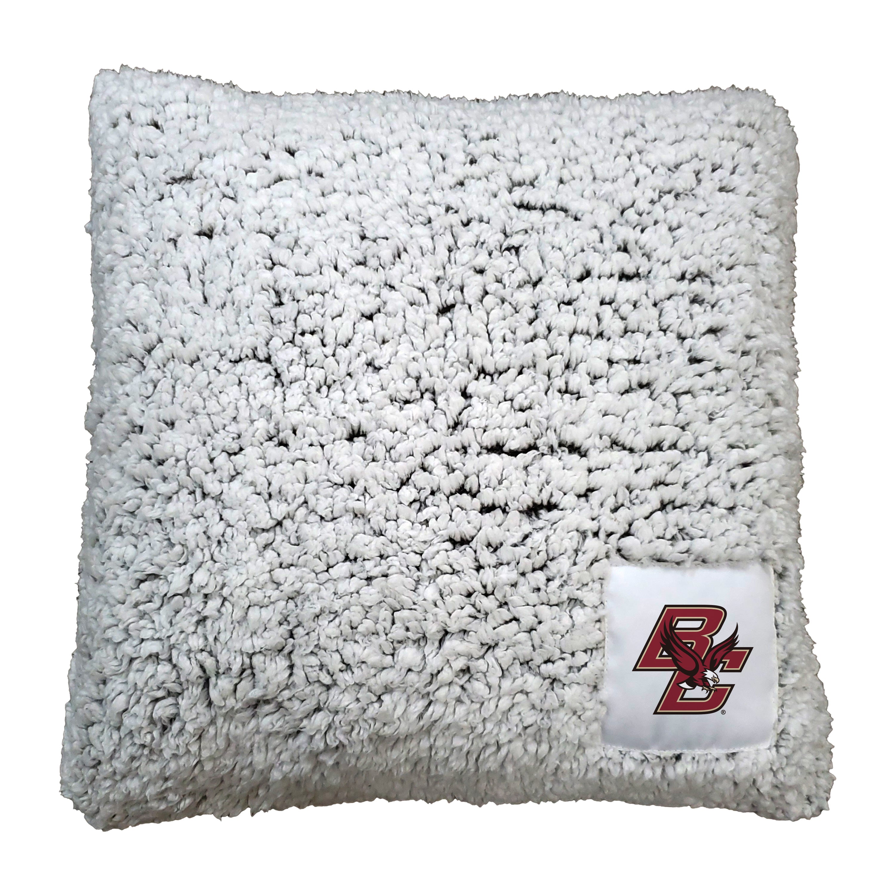 Boston College Frosty Throw Pillow