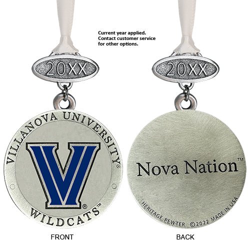 Villanova University Ornament - Sports Gifts, Sports Memorabilia, Sports Collectibles, Fan Shop