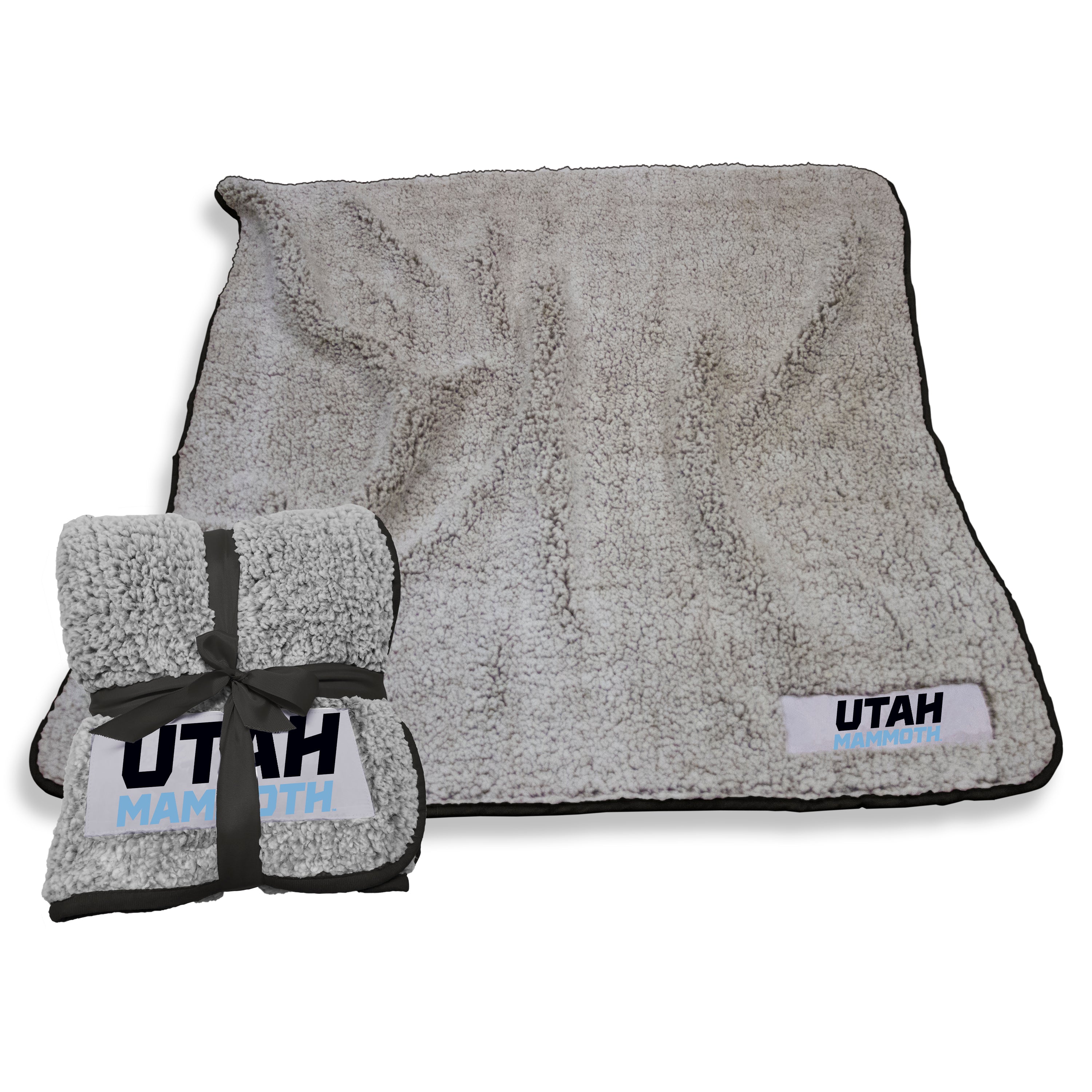 Utah Mammoth Frosty Wordmark Logo Fleece