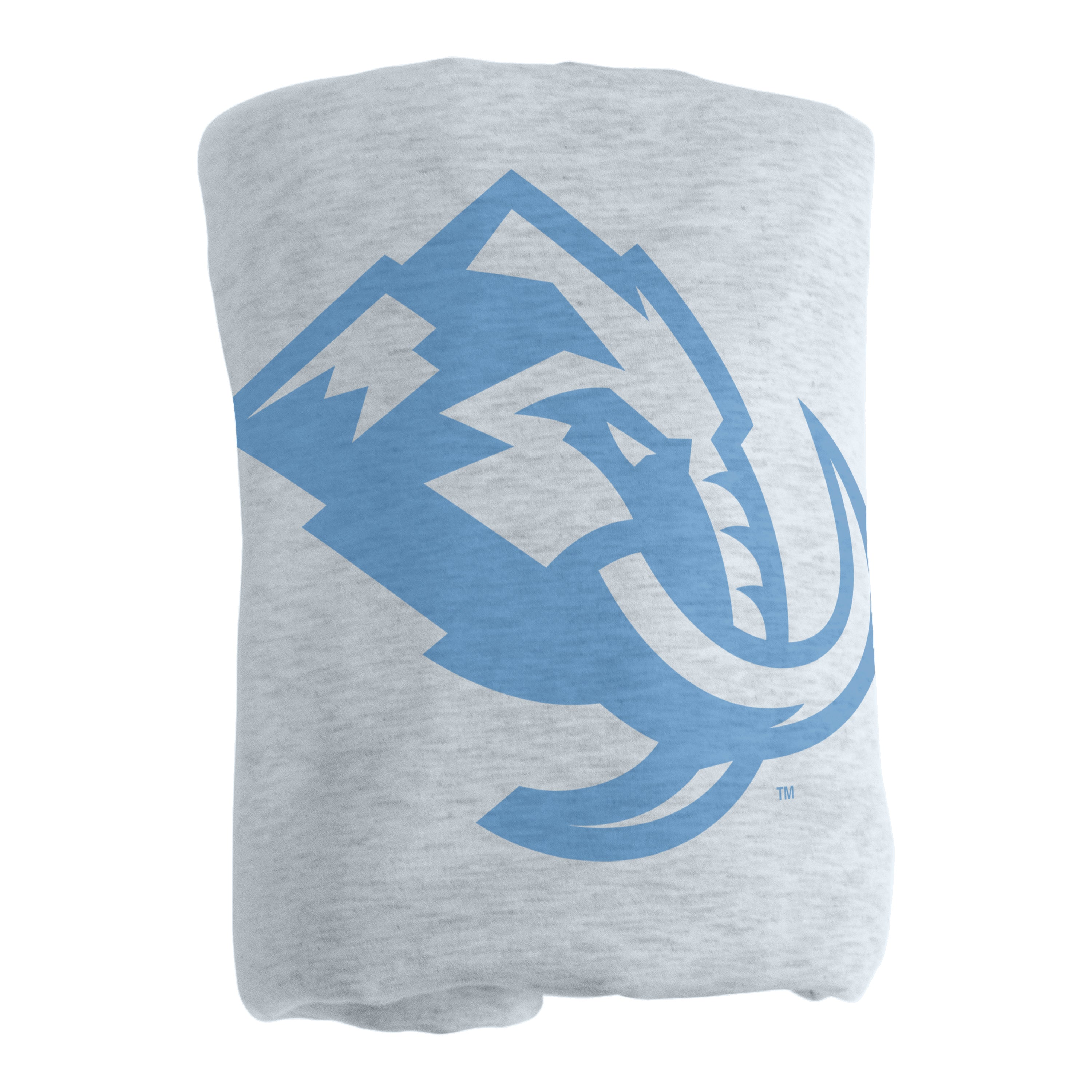 Utah Mammoth Sublimated Sweatshirt Blanket - Sports Gifts, Sports Memorabilia, Sports Collectibles, Fan Shop