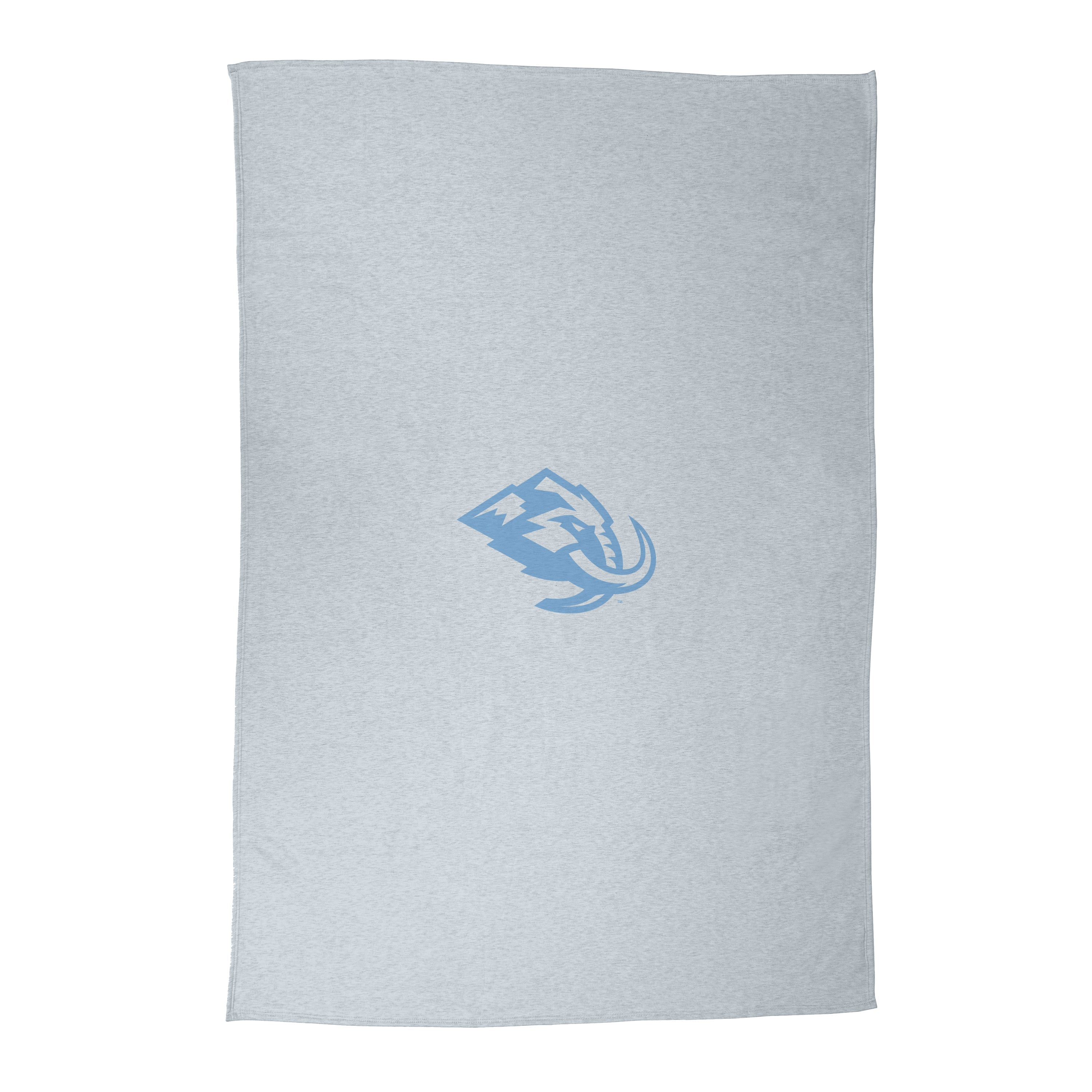 Utah Mammoth Sublimated Sweatshirt Blanket
