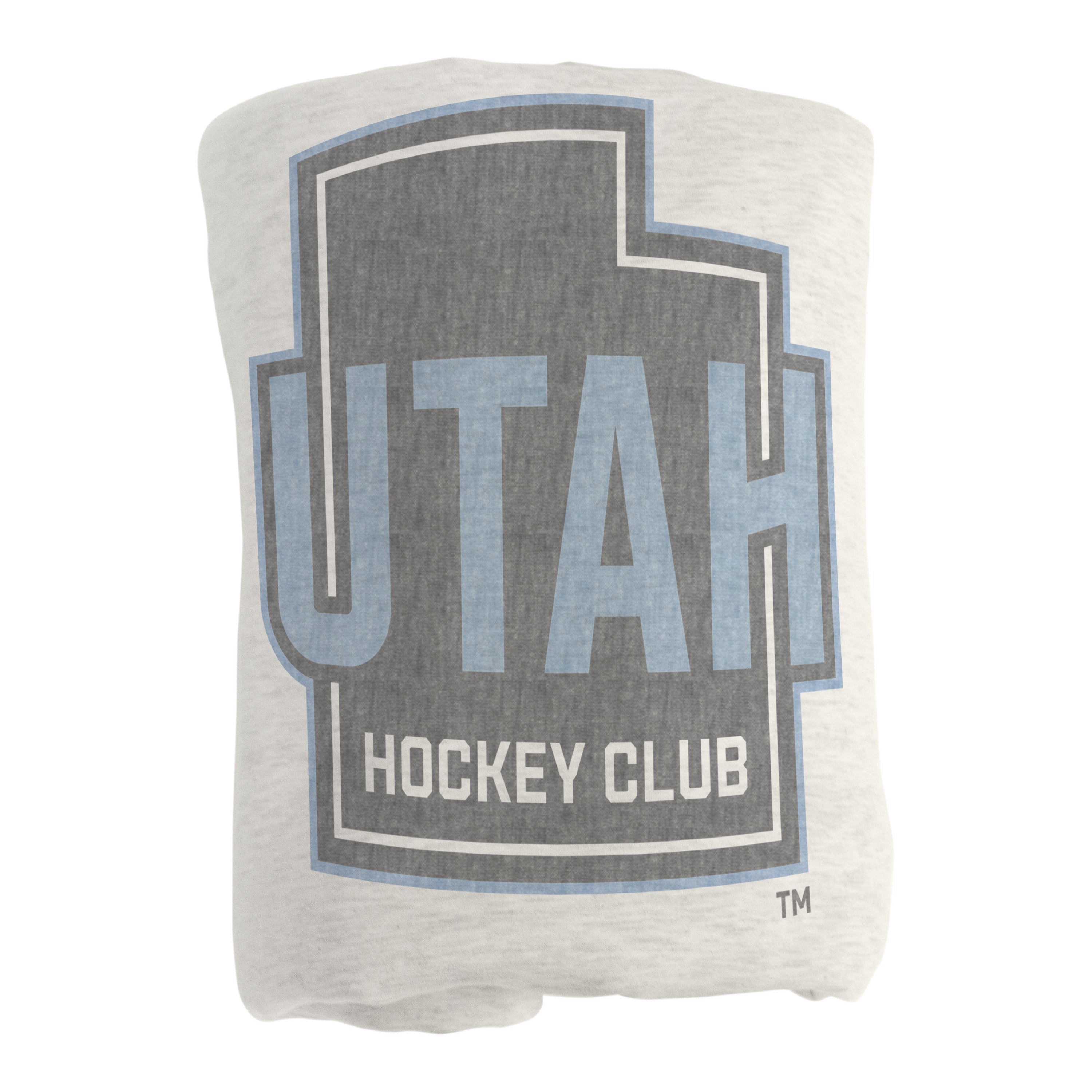 Utah Mammoth Sublimated Sweatshirt Blanket
