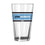 Utah Mammoth 16oz Stripe Pint Glass - Sports Gifts, Sports Memorabilia, Sports Collectibles, Fan Shop