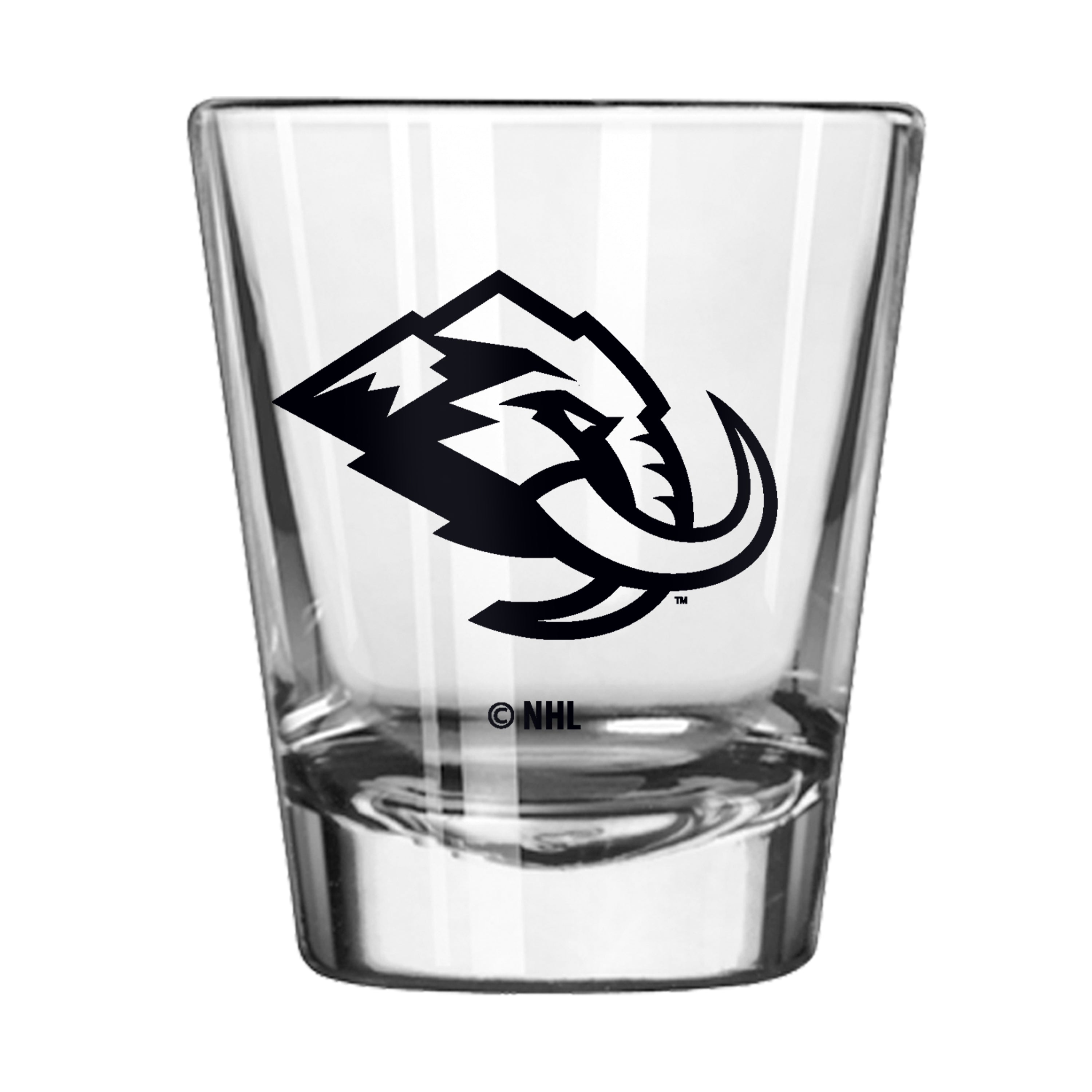 Utah Mammoth 2oz Gameday Shot Glass