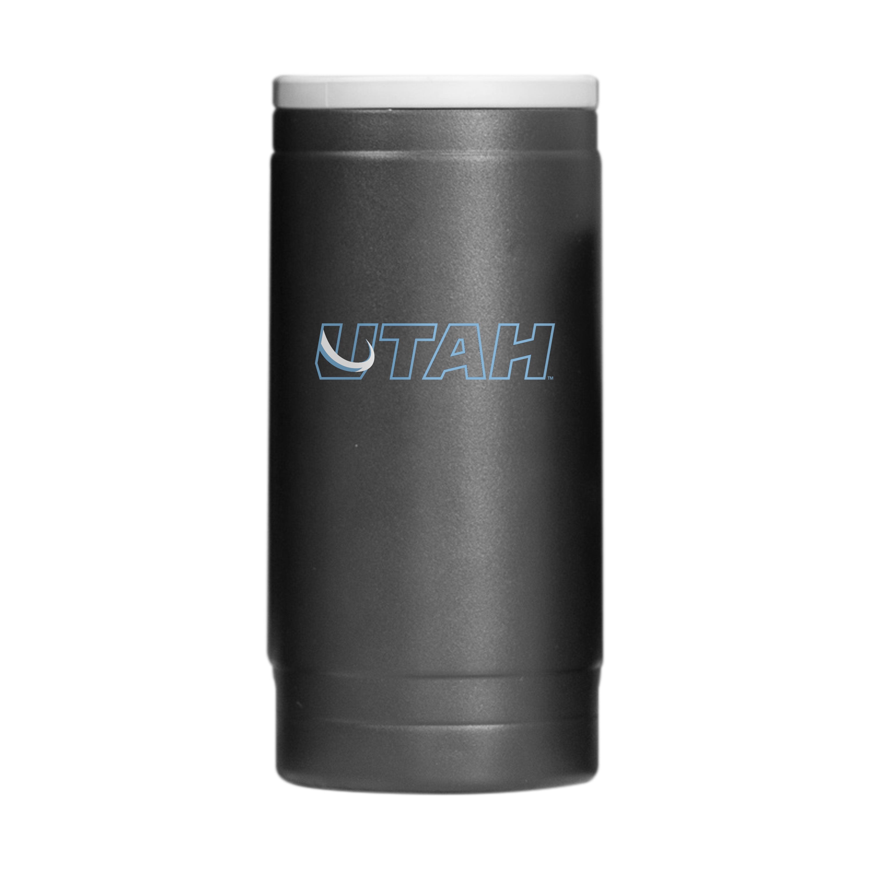 Utah Mammoth 12oz Flipside Powdercoat SlimCan Coolie - Sports Gifts, Sports Memorabilia, Sports Collectibles, Fan Shop