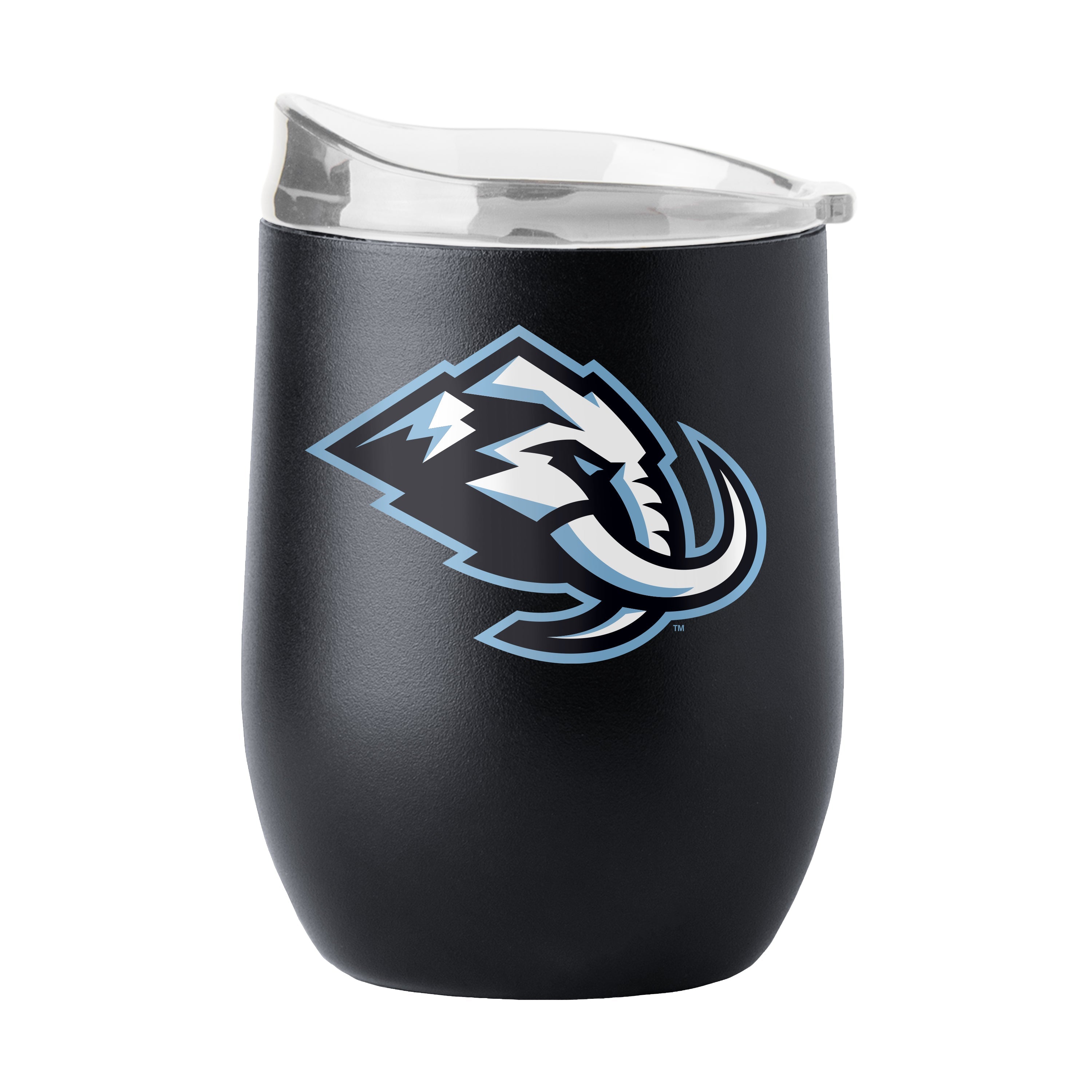 Utah Mammoth 16oz Flipside Powder Coat Curved Bev