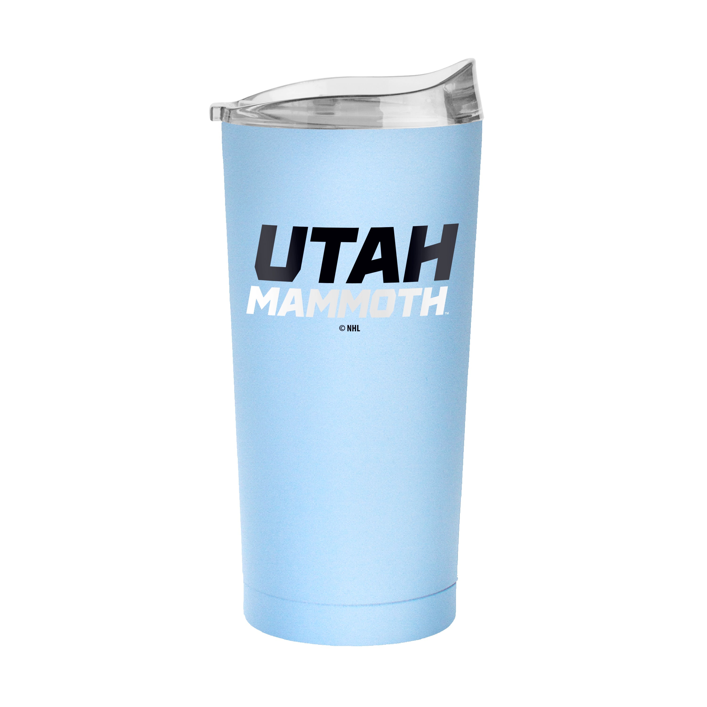 Utah Mammoth Powder 20oz Flipside Powder Coat Tumbler - Sports Gifts, Sports Memorabilia, Sports Collectibles, Fan Shop