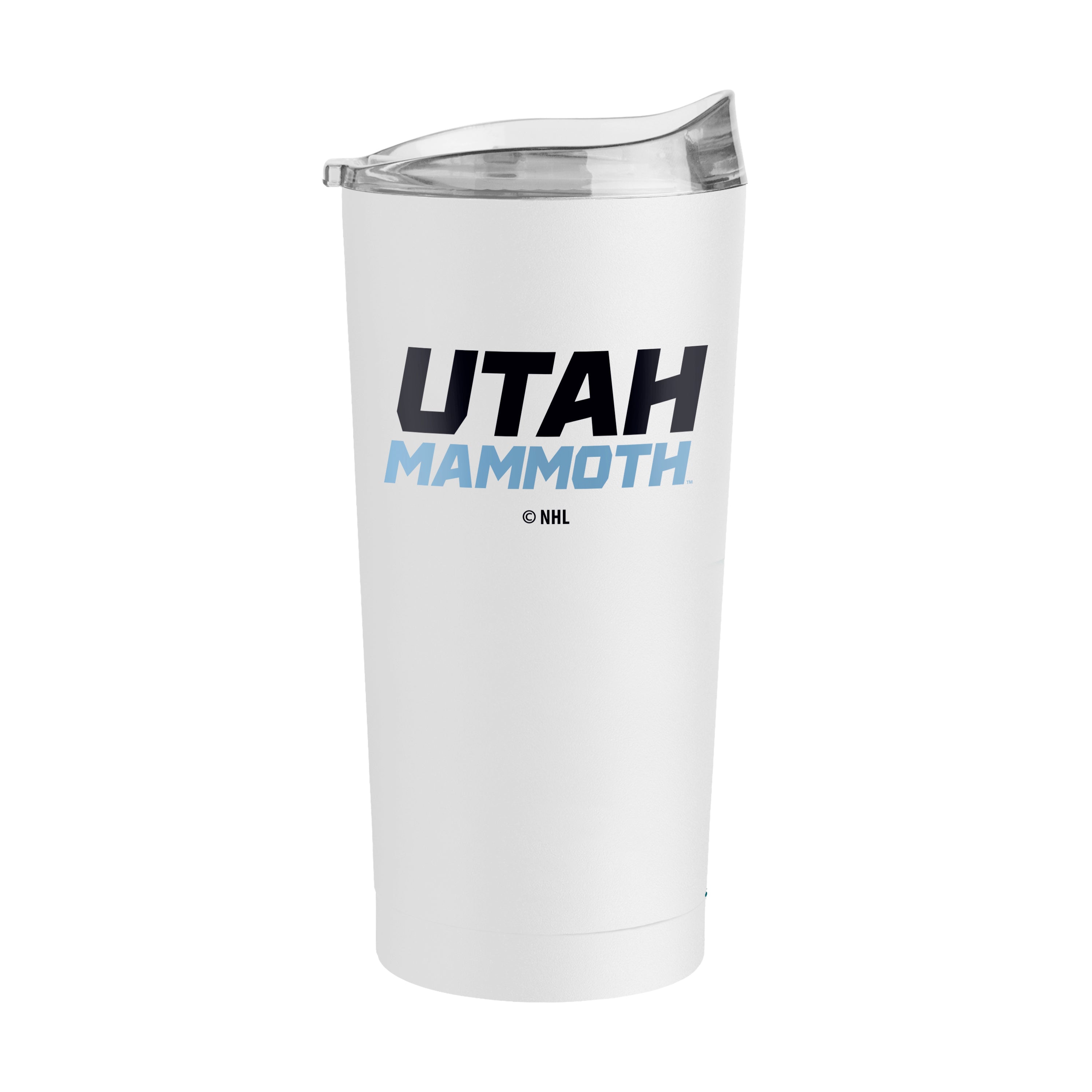Utah Mammoth 20oz Flipside Powder Coat Tumbler - Sports Gifts, Sports Memorabilia, Sports Collectibles, Fan Shop