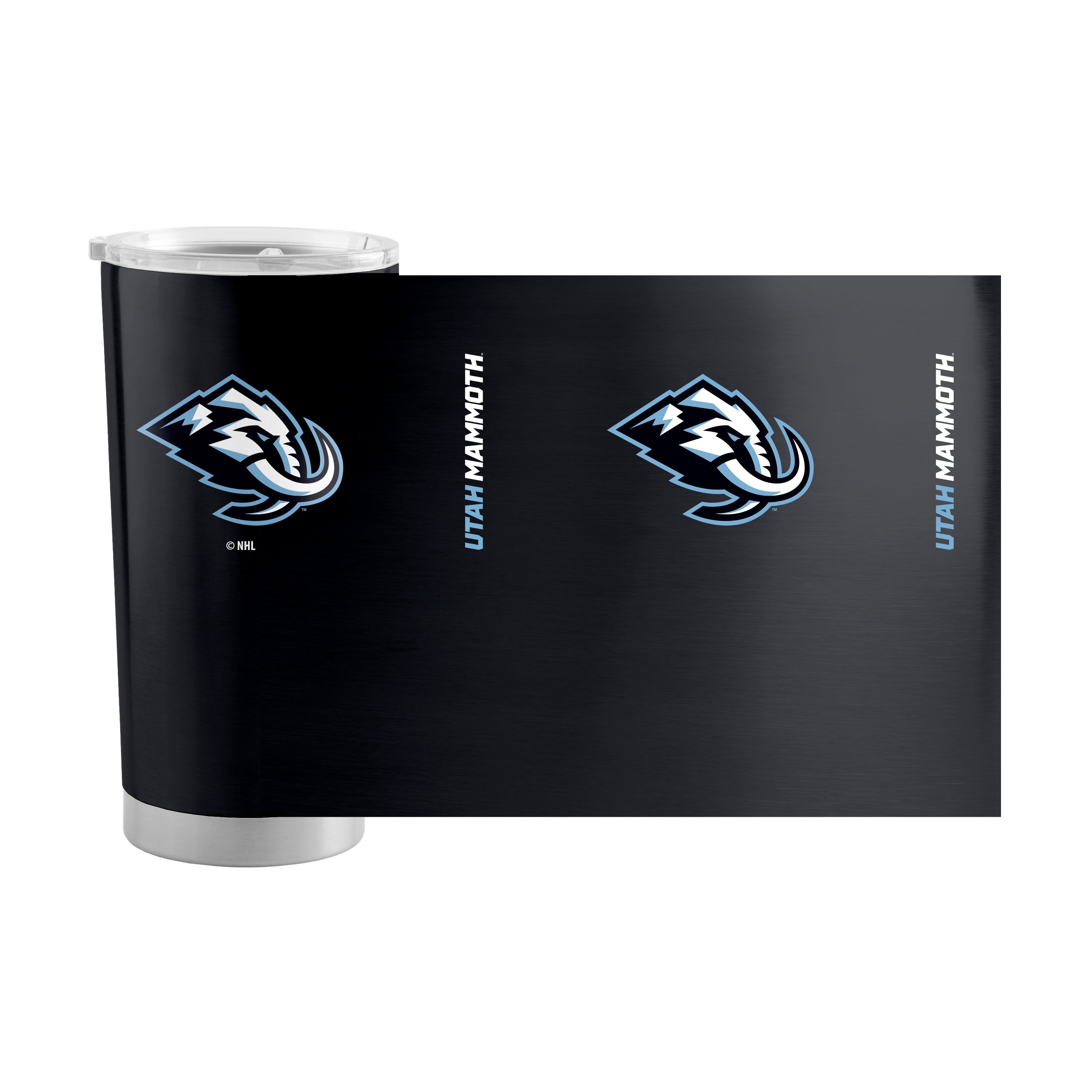 Utah Mammoth 20oz Gameday Stainless Tumbler - Sports Gifts, Sports Memorabilia, Sports Collectibles, Fan Shop