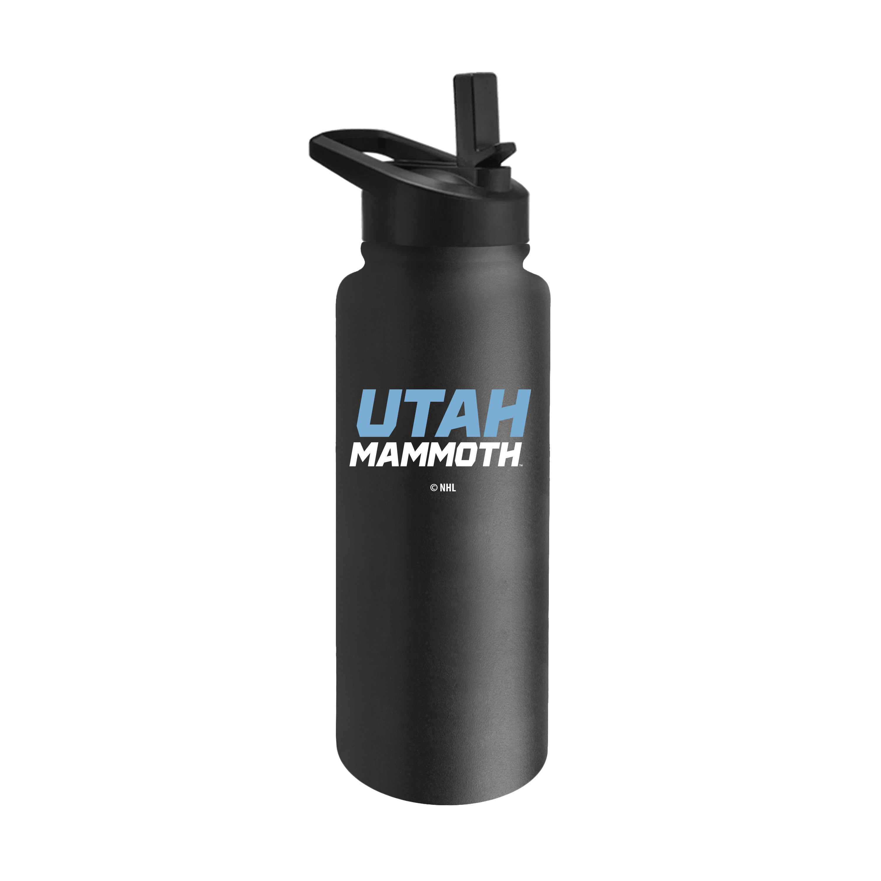 Utah Mammoth 34oz Flipside Quencher Bottle - Sports Gifts, Sports Memorabilia, Sports Collectibles, Fan Shop