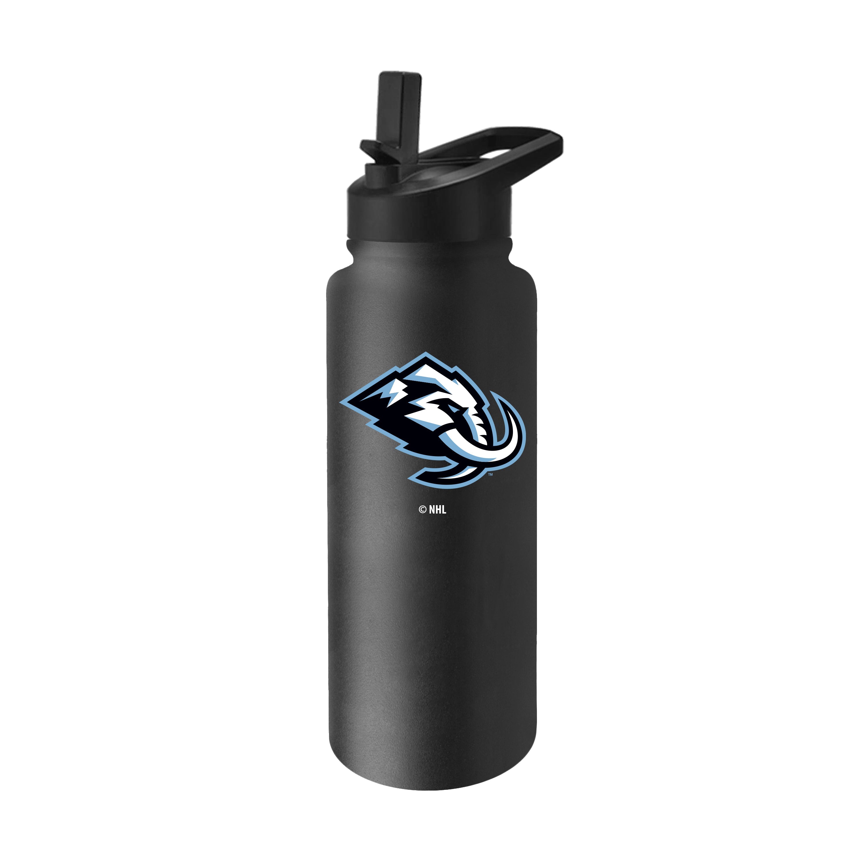 Utah Mammoth 34oz Flipside Quencher Bottle