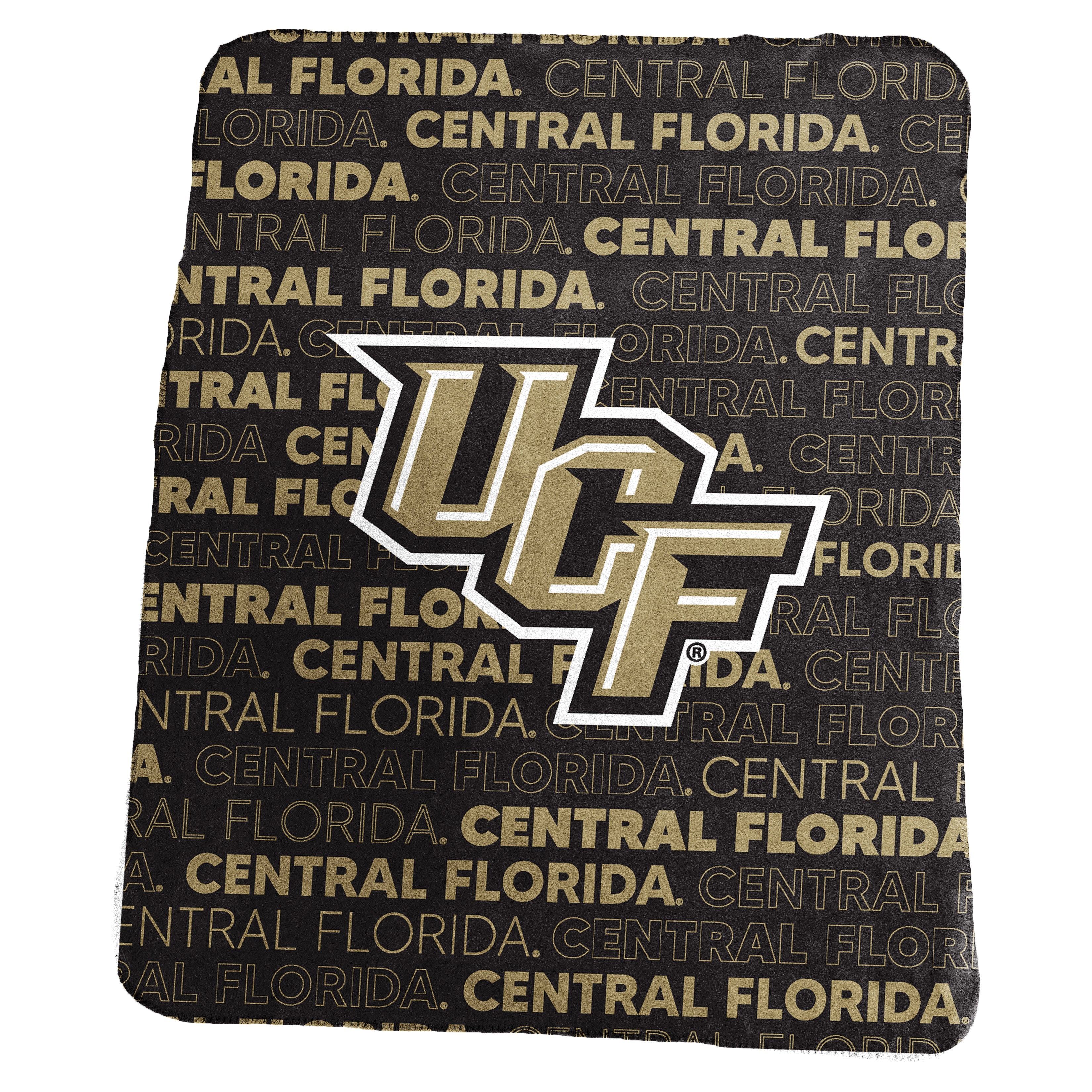 Central Florida Classic Fleece Throw
