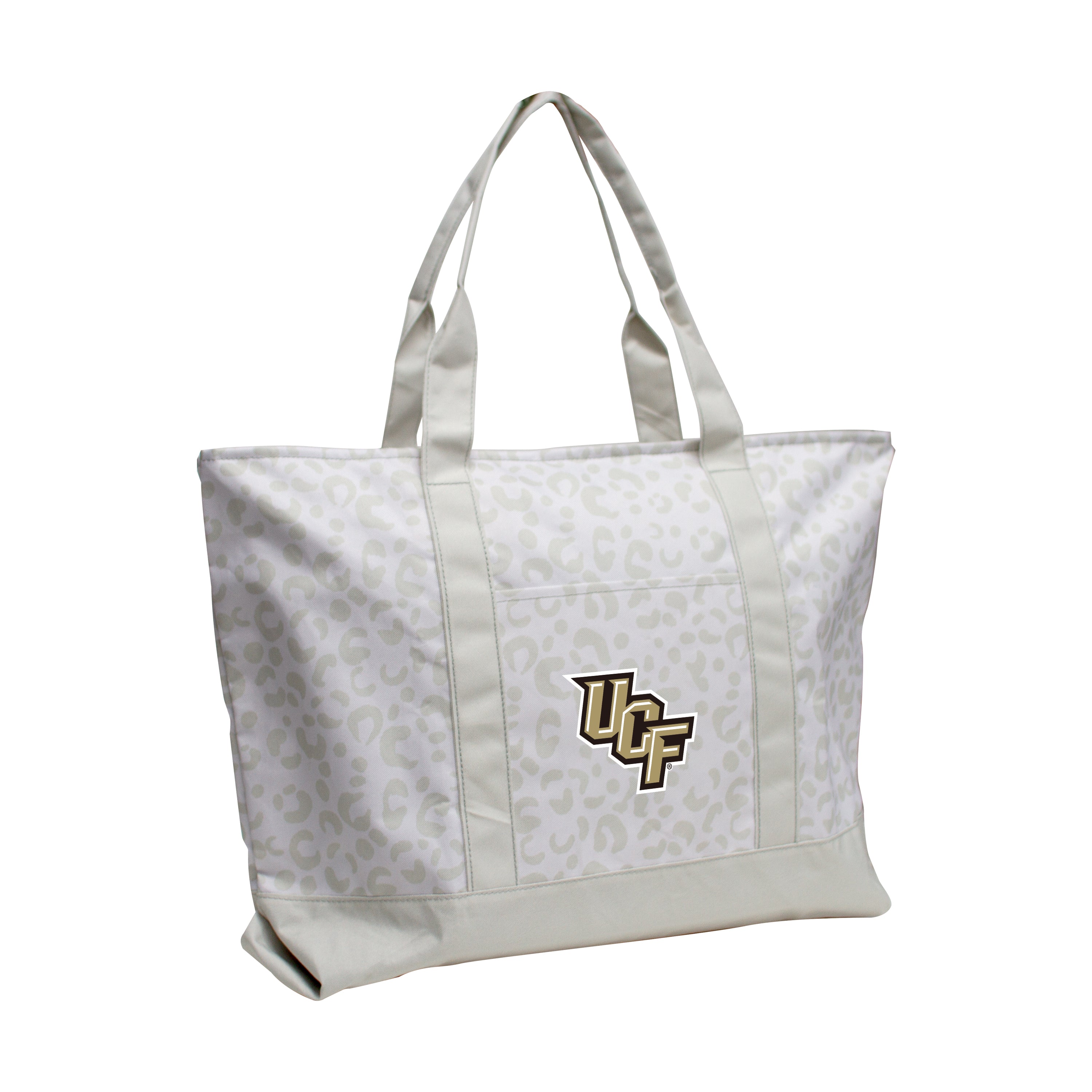 Central Florida Leopard Pattern Tote