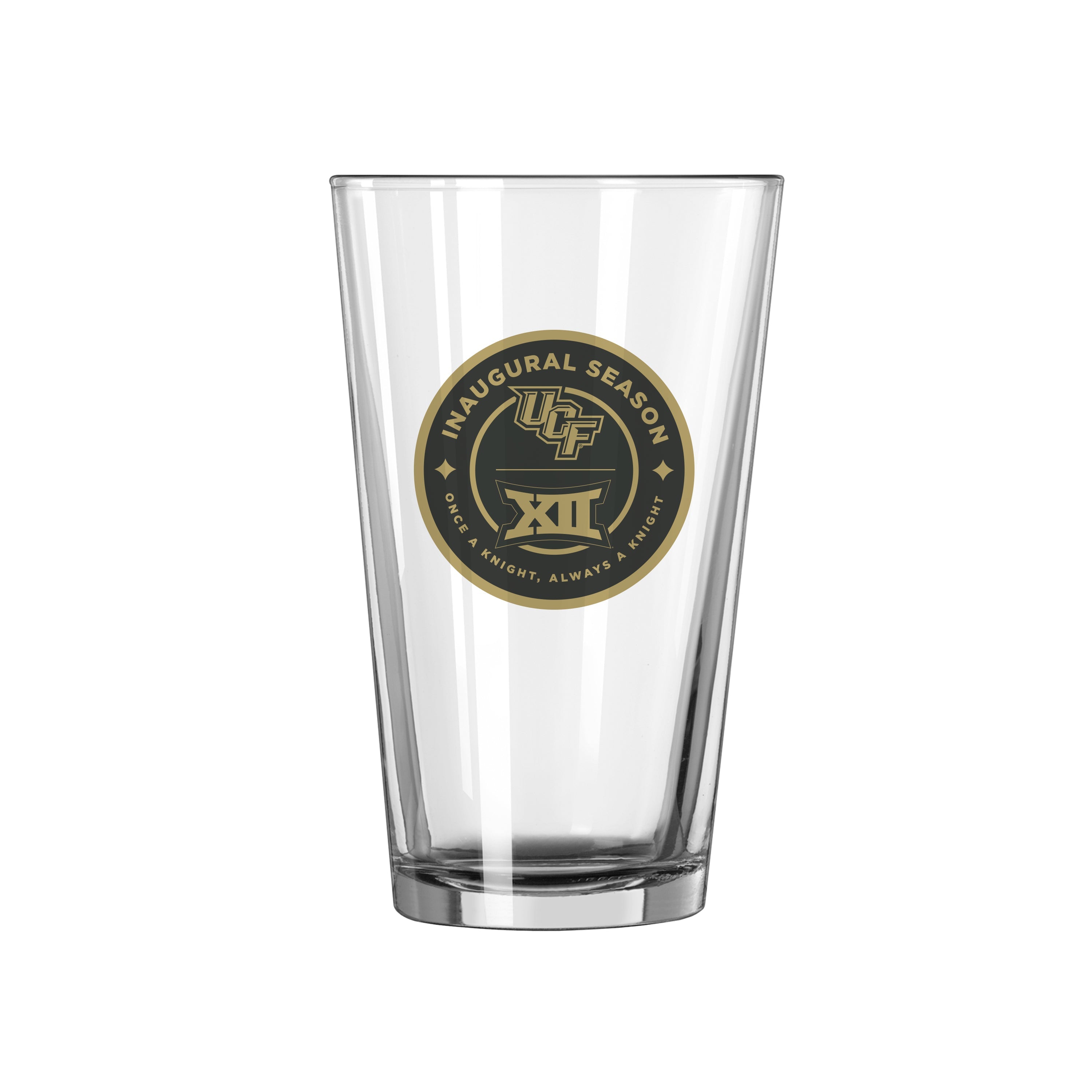 Central Florida BIG12 Inaugural Season 16oz Pint Glass