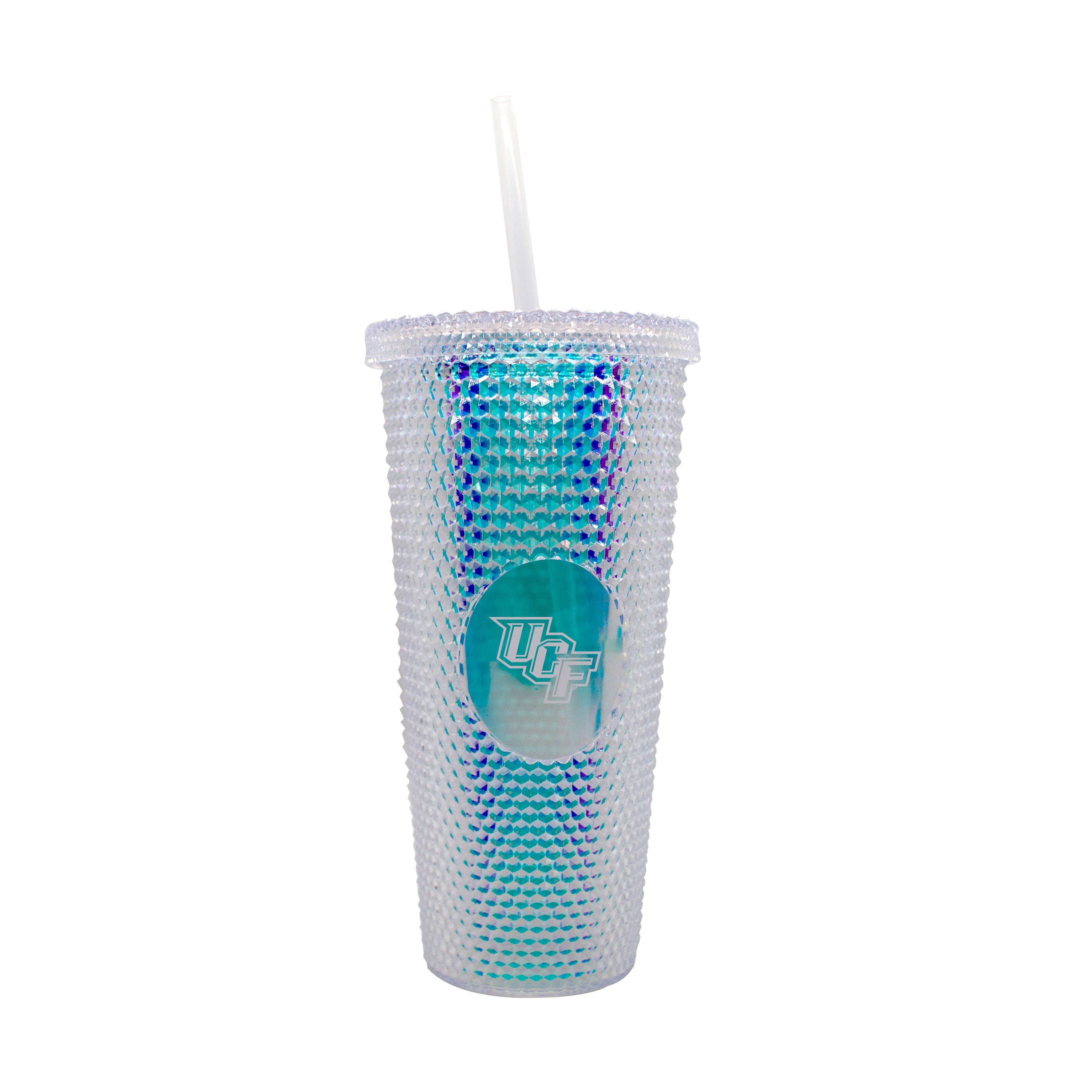 Central Florida 24oz Iridescent Studded Tumbler