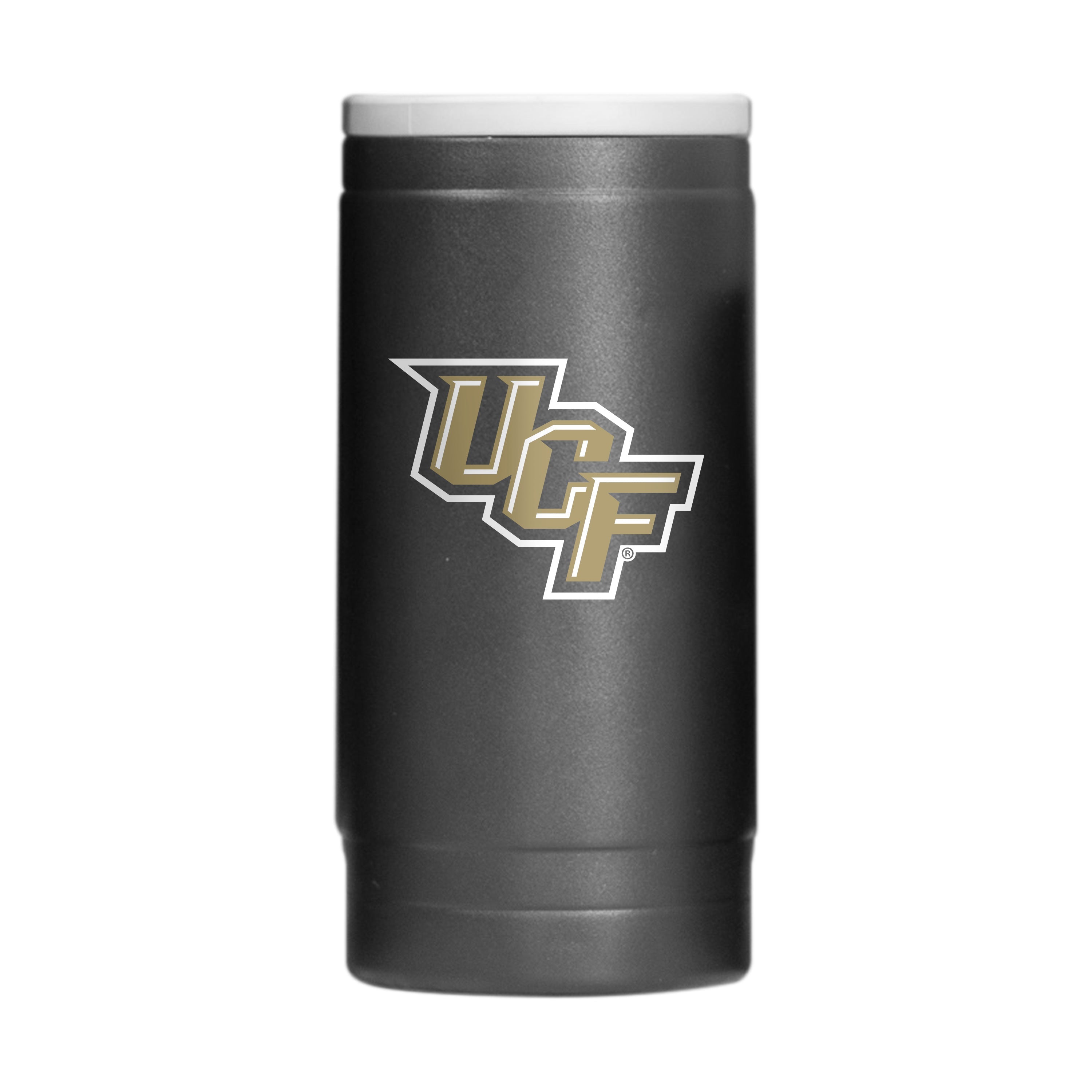 Central Florida 12oz Flipside Powdercoat Slim Can Coolie