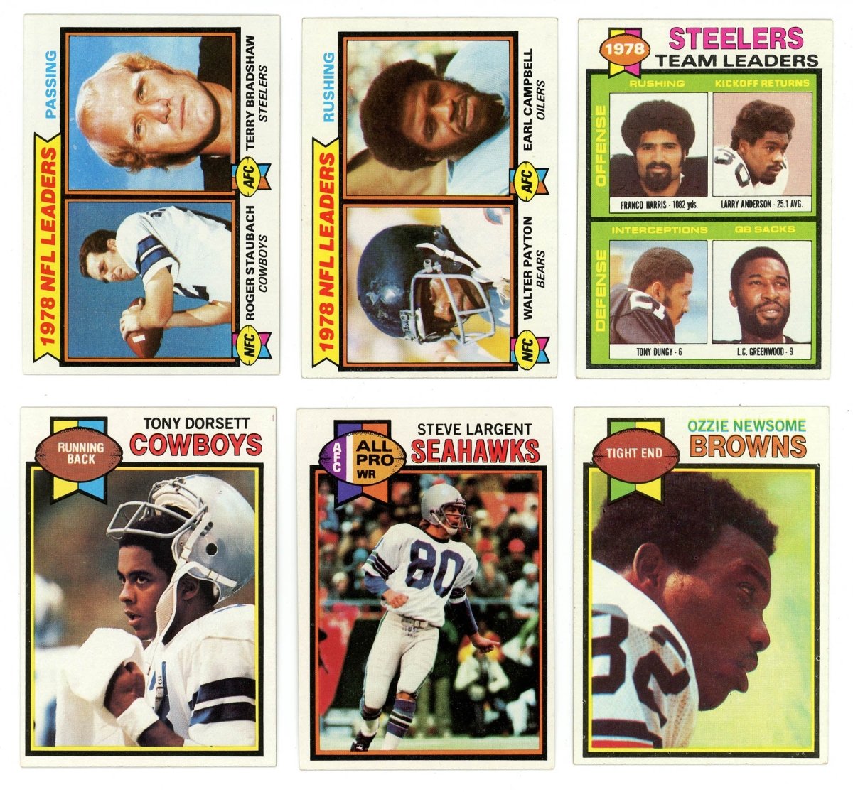 1979 TOPPS FOOTBALL COMPLETE SET BREAK - 16 CARDS PER BOX! 2 HOFERS PER BOX! - Sports Gifts, Sports Memorabilia, Sports Collectibles, Fan Shop