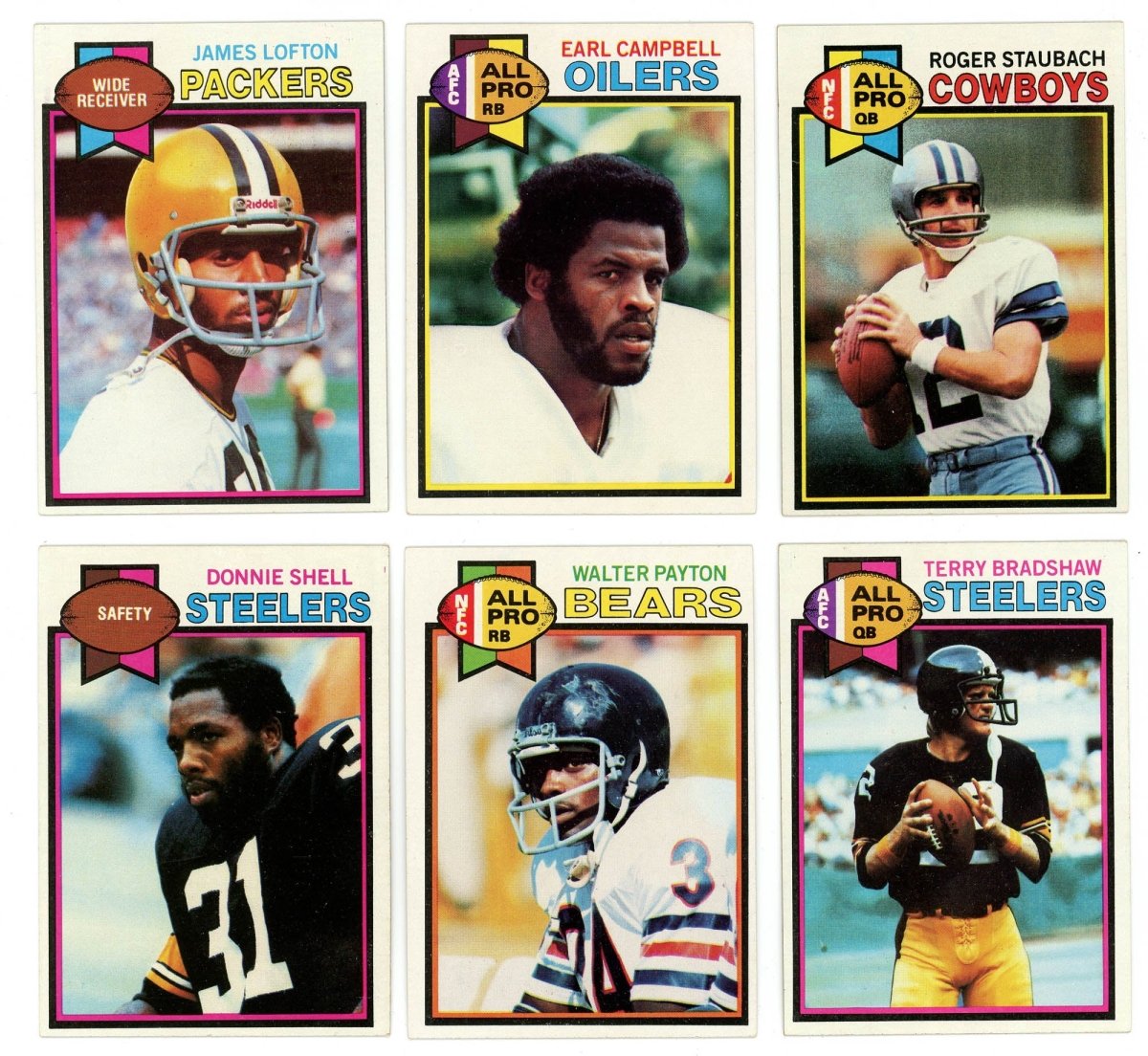 1979 TOPPS FOOTBALL COMPLETE SET BREAK - 16 CARDS PER BOX! 2 HOFERS PER BOX! - Sports Gifts, Sports Memorabilia, Sports Collectibles, Fan Shop