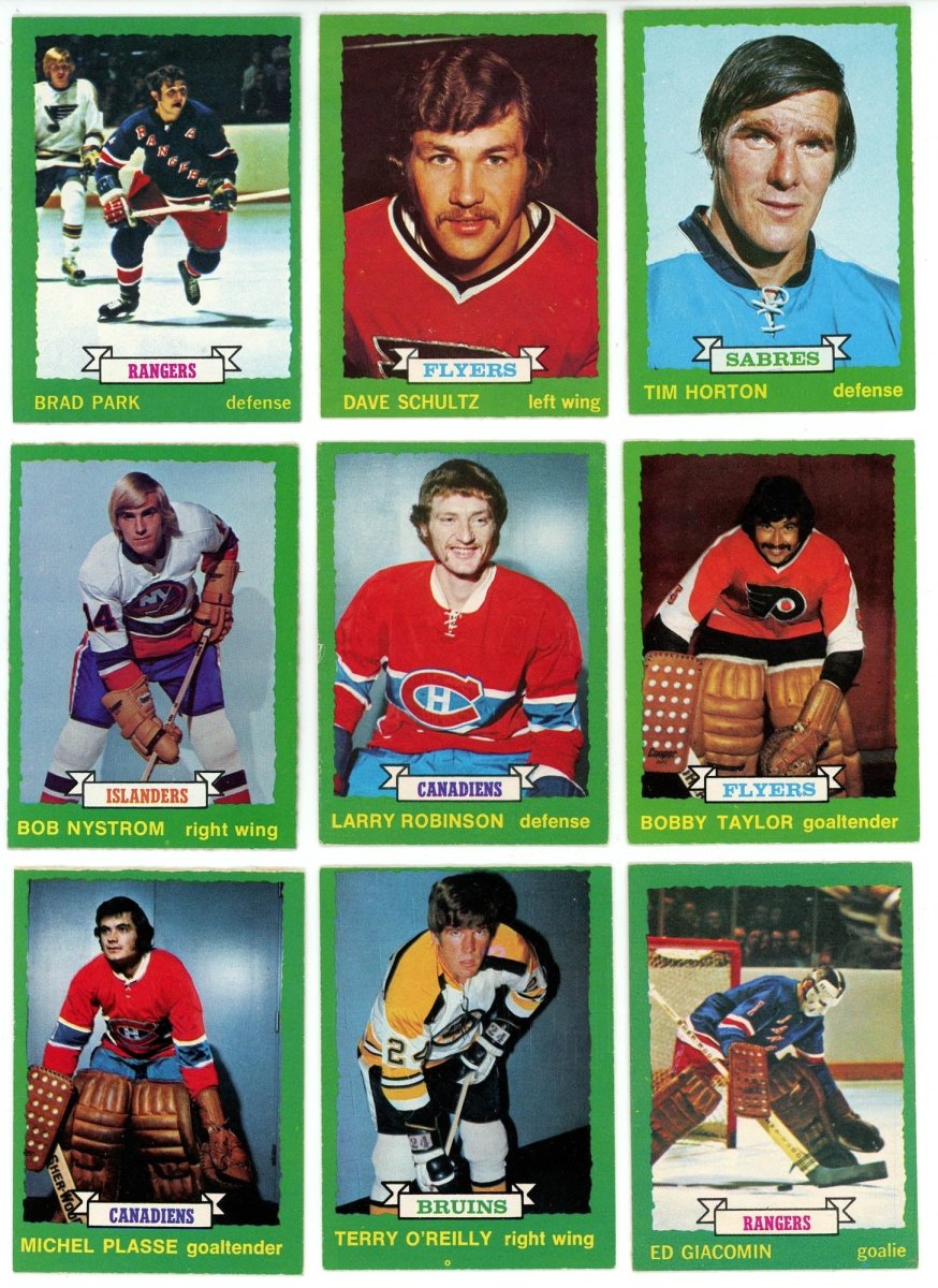 1973-74 O-PEE-CHEE HOCKEY COMPLETE SET BREAK - 14 CARDS PER BOX! 2 HOFERS PER BOX! - Sports Gifts, Sports Memorabilia, Sports Collectibles, Fan Shop