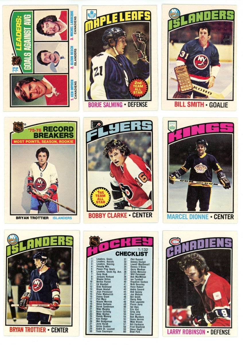 1976-77 O-PEE-CHEE HOCKEY COMPLETE SET BREAK - 15 CARDS PER BOX! 2 HOFERS PER BOX! - Sports Gifts, Sports Memorabilia, Sports Collectibles, Fan Shop
