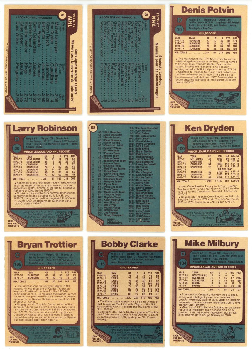 1977-78 O-PEE-CHEE HOCKEY COMPLETE SET BREAK - 18 CARDS PER BOX! 2 HOFERS PER BOX! - Sports Gifts, Sports Memorabilia, Sports Collectibles, Fan Shop