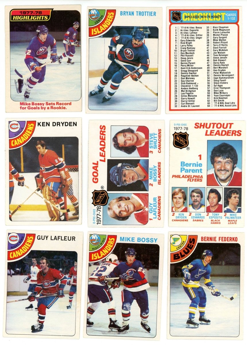 1978-79 O-PEE-CHEE HOCKEY COMPLETE SET BREAK - 15 CARDS PER BOX! 2 HOFERS PER BOX! - Sports Gifts, Sports Memorabilia, Sports Collectibles, Fan Shop