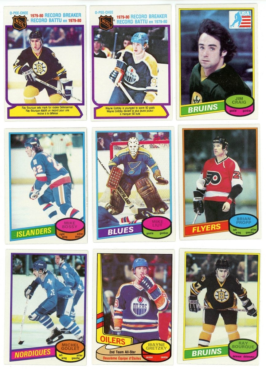 1980-81 O-PEE-CHEE HOCKEY COMPLETE SET BREAK - 14 CARDS PER BOX! 2 HOFERS PER BOX! - Sports Gifts, Sports Memorabilia, Sports Collectibles, Fan Shop