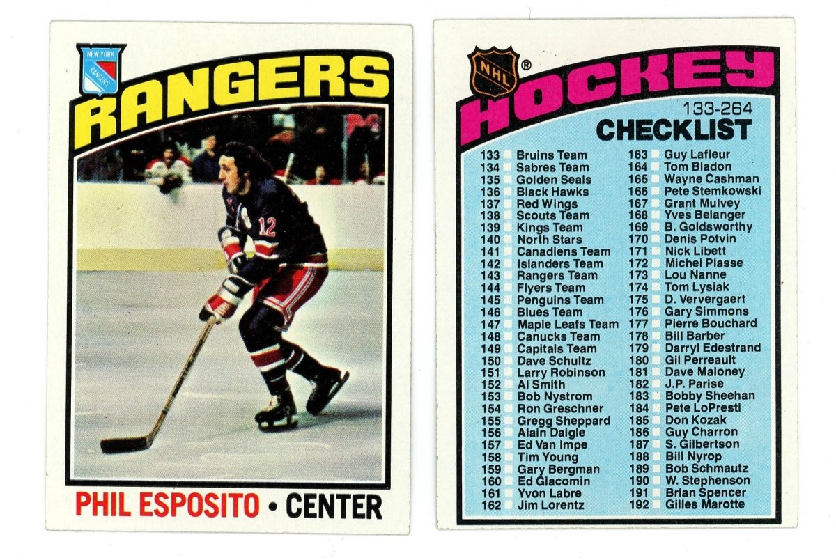 1976-77 TOPPS HOCKEY COMPLETE SET BREAK - 12 CARDS PER BOX! 2 HOFERS IN EVERY BOX! - Sports Gifts, Sports Memorabilia, Sports Collectibles, Fan Shop