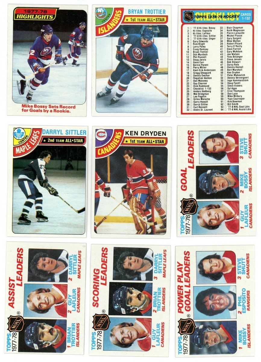 1978-79 TOPPS HOCKEY COMPLETE SET BREAK - 12 CARDS PER BOX! 2 HOFERS IN EVERY BOX! - Sports Gifts, Sports Memorabilia, Sports Collectibles, Fan Shop