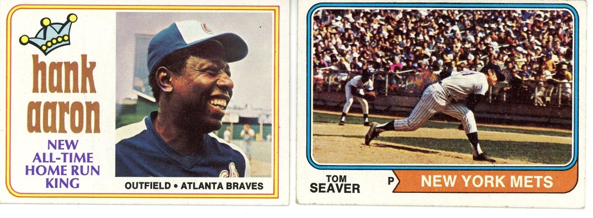 1974 TOPPS BASEBALL COMPLETE SET BREAK - 20 CARDS PER BOX! INCLUDES 1 OR MORE HOFers! - Sports Gifts, Sports Memorabilia, Sports Collectibles, Fan Shop