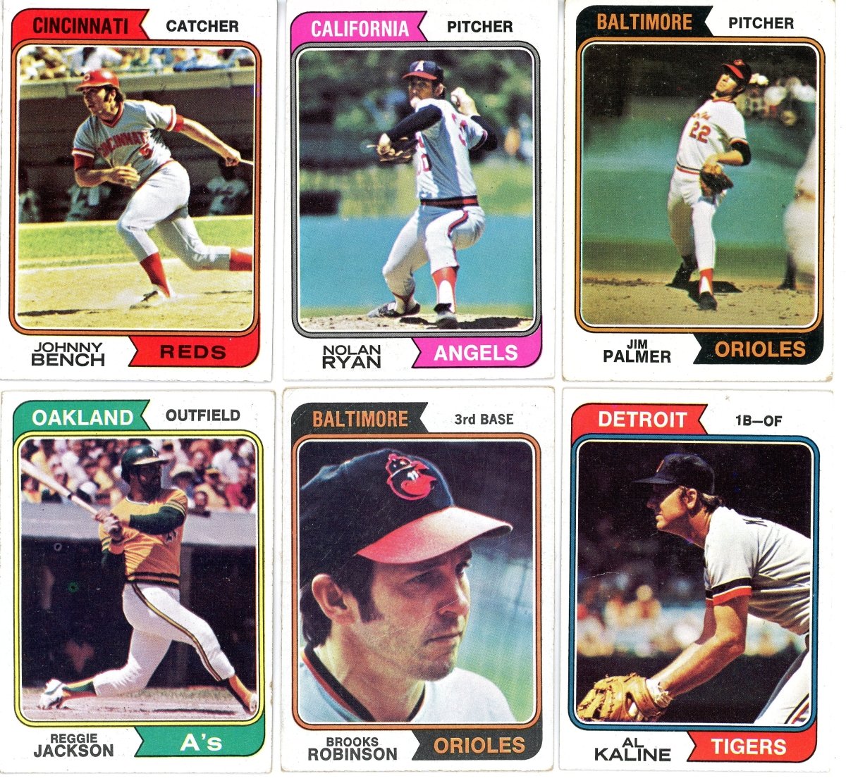 1974 TOPPS BASEBALL COMPLETE SET BREAK - 20 CARDS PER BOX! INCLUDES 1 OR MORE HOFers! - Sports Gifts, Sports Memorabilia, Sports Collectibles, Fan Shop