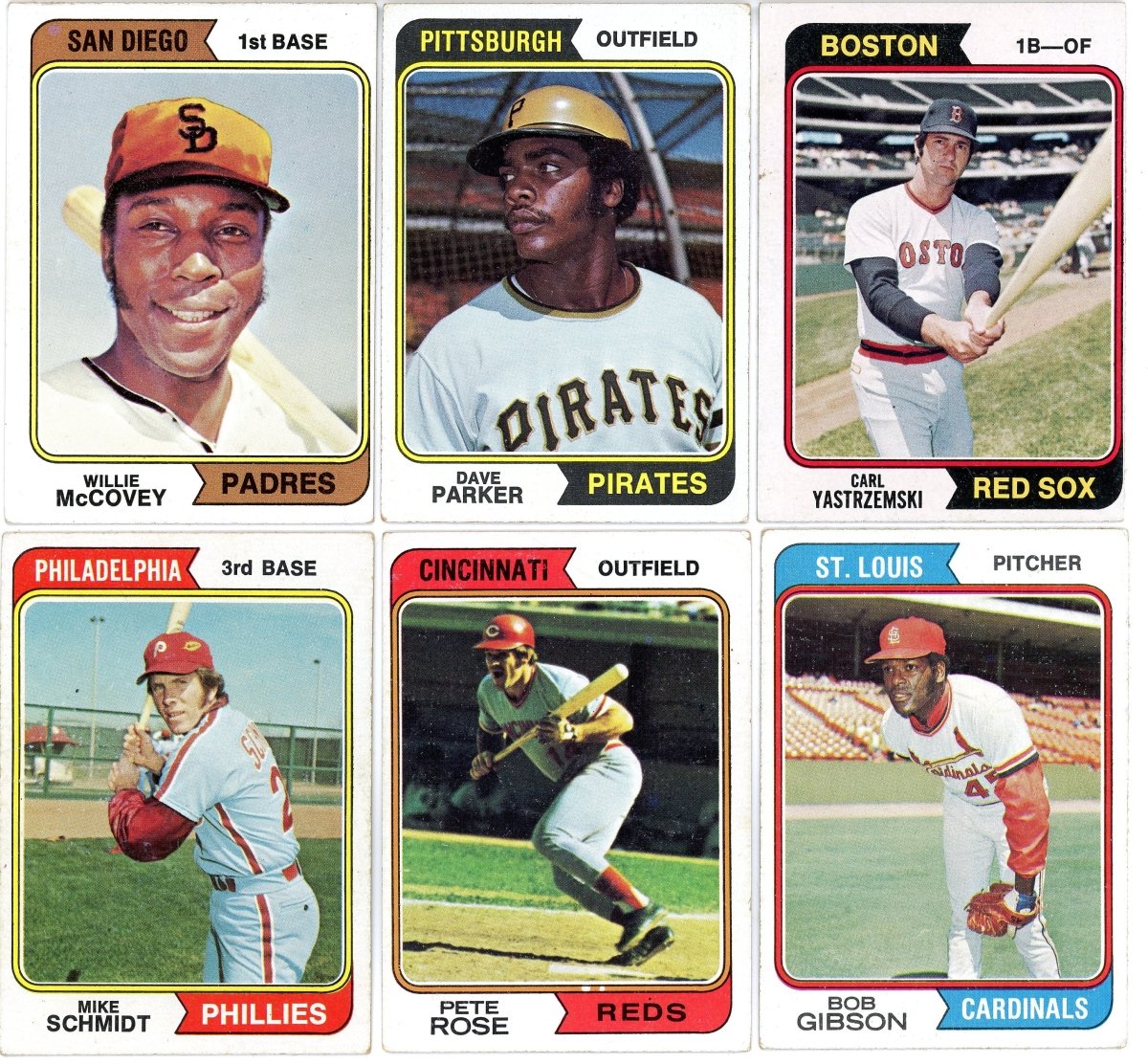 1974 TOPPS BASEBALL COMPLETE SET BREAK - 20 CARDS PER BOX! INCLUDES 1 OR MORE HOFers! - Sports Gifts, Sports Memorabilia, Sports Collectibles, Fan Shop