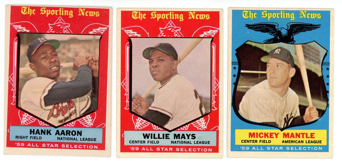 1959 TOPPS BASEBALL COMPLETE SET BREAK - 7 CARDS PER BOX! INCLUDES A HOFer AND/OR HIGH #! - Sports Gifts, Sports Memorabilia, Sports Collectibles, Fan Shop