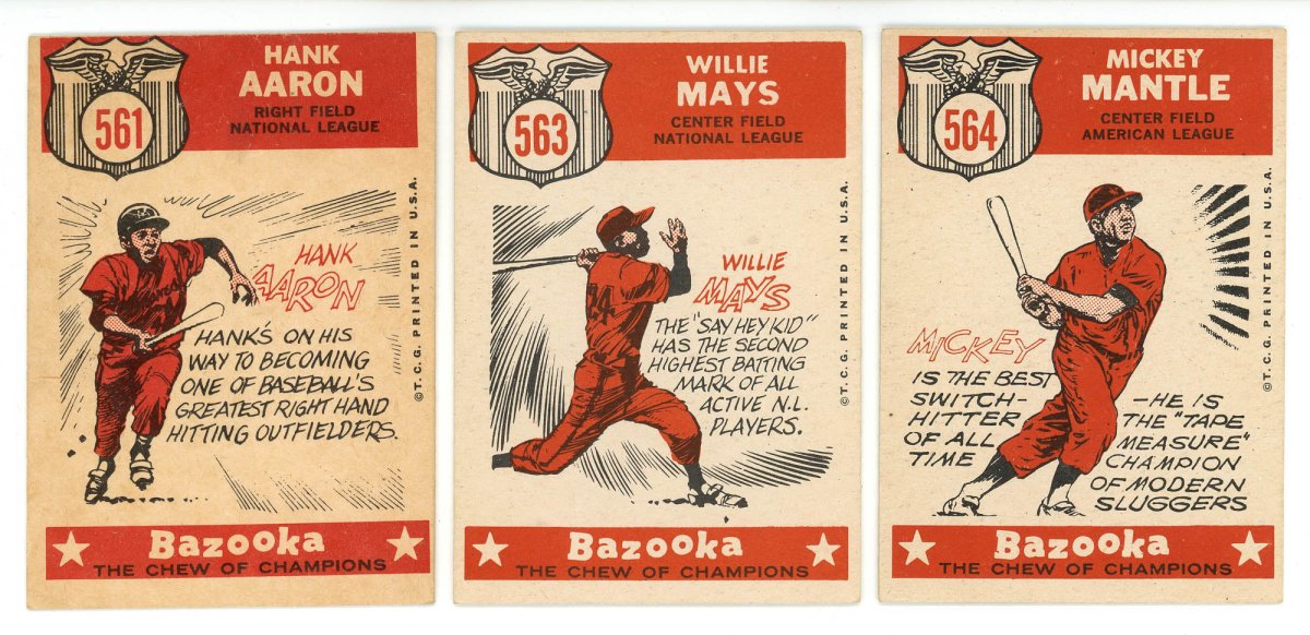 1959 TOPPS BASEBALL COMPLETE SET BREAK - 7 CARDS PER BOX! INCLUDES A HOFer AND/OR HIGH #! - Sports Gifts, Sports Memorabilia, Sports Collectibles, Fan Shop