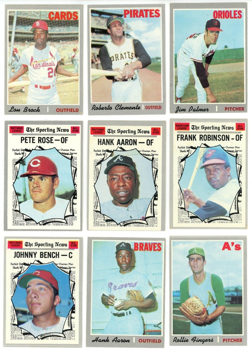 1970 TOPPS BASEBALL COMPLETE SET BREAK – 10 CARDS PER BOX! INCLUDES A HOFER AND HIGH NUMBER! - Sports Gifts, Sports Memorabilia, Sports Collectibles, Fan Shop