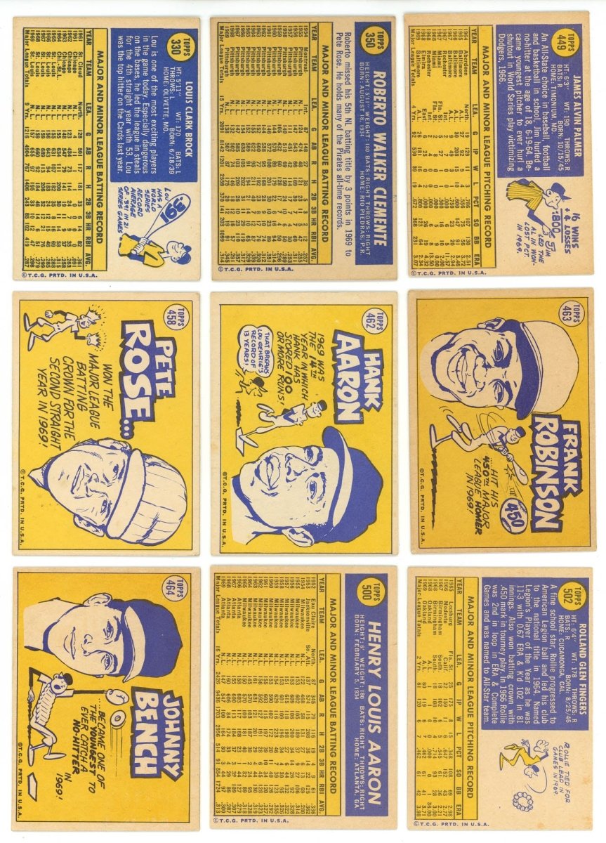 1970 TOPPS BASEBALL COMPLETE SET BREAK – 10 CARDS PER BOX! INCLUDES A HOFER AND HIGH NUMBER! - Sports Gifts, Sports Memorabilia, Sports Collectibles, Fan Shop