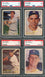 1957 TOPPS BASEBALL COMPLETE PSA GRADED SET BREAK – 1 CARD PER BOX! ALL PSA 7 OR HIGHER! - Sports Gifts, Sports Memorabilia, Sports Collectibles, Fan Shop