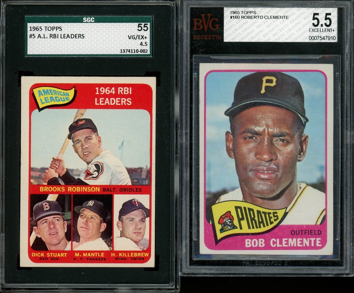1965 TOPPS BASEBALL COMPLETE SET BREAK - 10 CARDS PER BOX! (1) HOFer & (1-2) High # Cards per box! - Sports Gifts, Sports Memorabilia, Sports Collectibles, Fan Shop