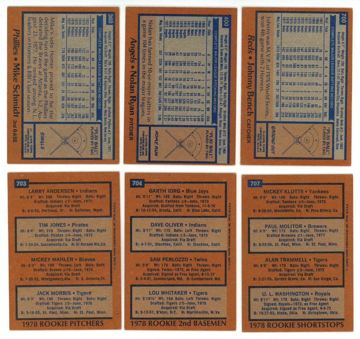 1978 TOPPS BASEBALL COMPLETE SET BREAK - 25 CARDS PER BOX! 2 HOFERs IN EACH BOX! - Sports Gifts, Sports Memorabilia, Sports Collectibles, Fan Shop