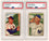 1952 BOWMAN BASEBALL COMPLETE GRADED SET BREAK - 2 GRADED CARDS PER BOX! - Sports Gifts, Sports Memorabilia, Sports Collectibles, Fan Shop