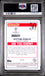 Graded 2020 Merlin Chrome UCL Cristiano Ronaldo #50 Refractor UEFA Champions League Soccer Card PSA 10 Gem Mint